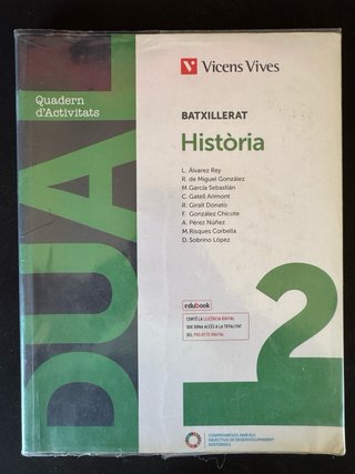 Libro Historia de la Filosofía 2º Bachillerato