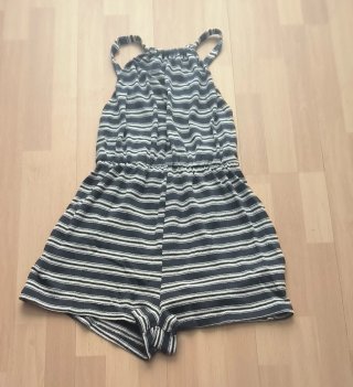 Mono corto a rayas Pull&Bear