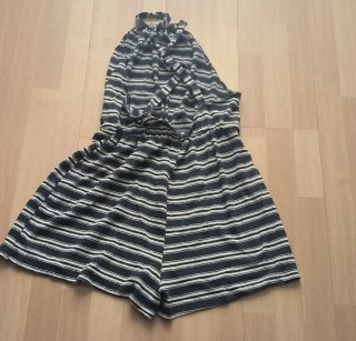 Mono corto a rayas Pull&Bear