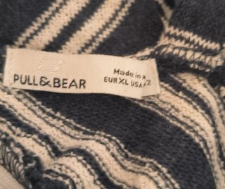 Mono corto a rayas Pull&Bear