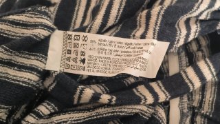 Mono corto a rayas Pull&Bear
