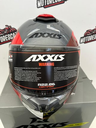 Casco Modular Axxis T-S Nuevo