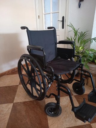 Silla de ruedas .