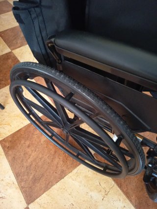 Silla de ruedas .