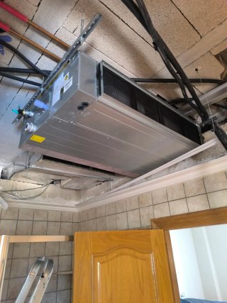 Instalación de aíre acondicionado