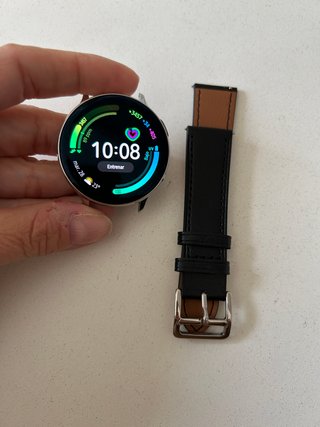 Samsung Galaxy Watch Active 2 Negro/Plata