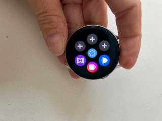 Samsung Galaxy Watch Active 2 Negro/Plata