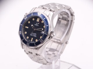 OMEGA Seamaster Diver 300 Mid-Size CAJA & PAPELES