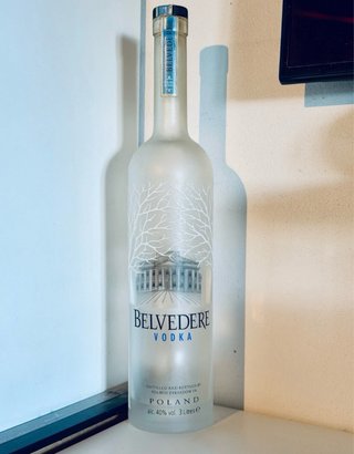 Bottiglia Belvedere Vodka 3 Litri Vuota