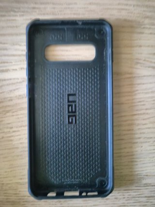 Funda UAG Monarch Red Samsung Galaxy S10+
