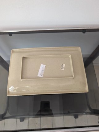Plato decorativo estilo japonés