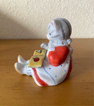 Figuras porcelana colección. Kitty Cucumber