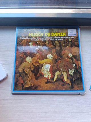 Lote 4 Vinilos Música Clásica Archiv