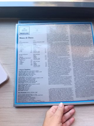 Lote 4 Vinilos Música Clásica Archiv