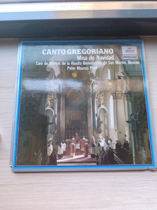 Lote 4 Vinilos Música Clásica Archiv