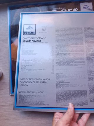 Lote 4 Vinilos Música Clásica Archiv