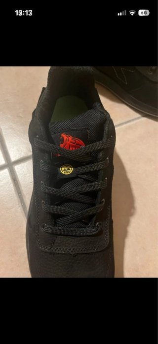Scarpe Antinfortunistiche U-Power Nere