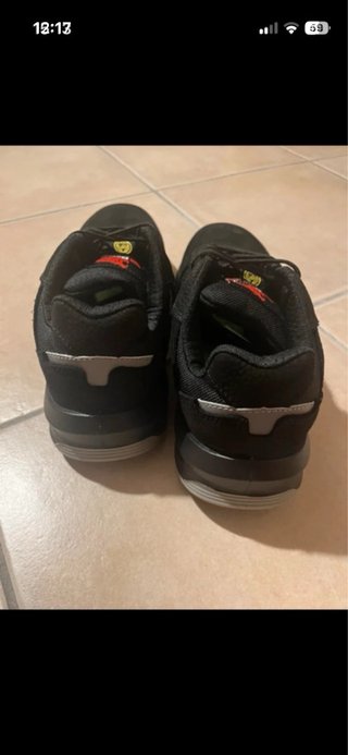 Scarpe Antinfortunistiche U-Power Nere
