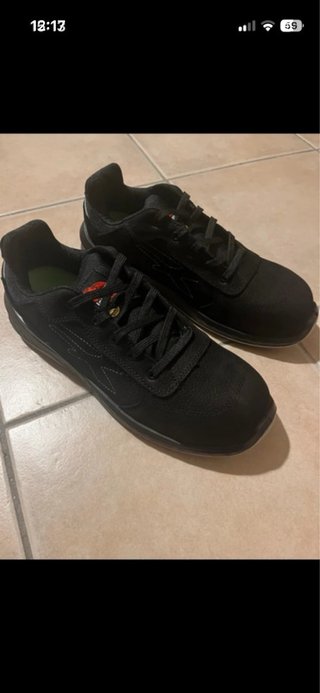 Scarpe Antinfortunistiche U-Power Nere
