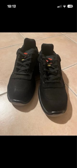 Scarpe Antinfortunistiche U-Power Nere