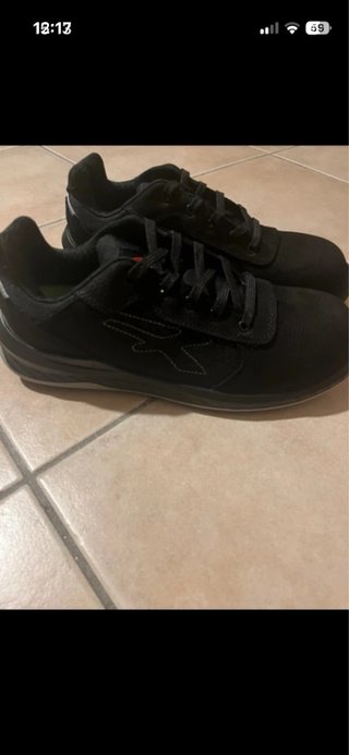 Scarpe Antinfortunistiche U-Power Nere