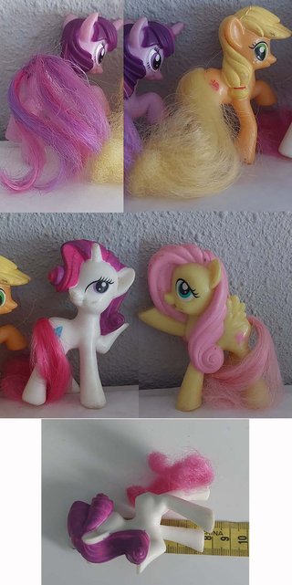 Figuras My Little Pony McDonald's PVC