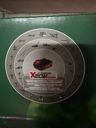 Cortasetos Parkside 20V sin batería