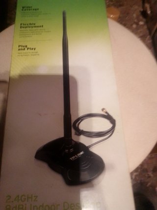 Antena WiFi TP-Link 2.4GHz 8dBi Indoor