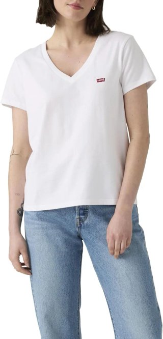 Camiseta Levi's algodón blanca hombre nuevas