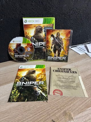 Sniper Ghost Warrior Gold Edition Xbox 360