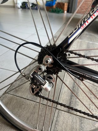 Bicicleta Corratec CCT Carbono Campagnolo