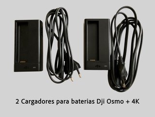 DJI OSMO PLUS Cámara 4K de 12 MP y accesorios