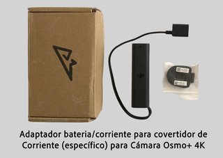DJI OSMO PLUS Cámara 4K de 12 MP y accesorios
