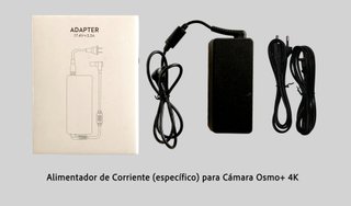 DJI OSMO PLUS Cámara 4K de 12 MP y accesorios