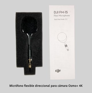 DJI OSMO PLUS Cámara 4K de 12 MP y accesorios