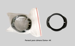 DJI OSMO PLUS Cámara 4K de 12 MP y accesorios