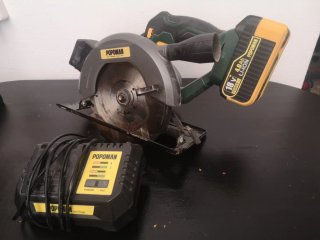 Sierra Circular POPOMAN 18V