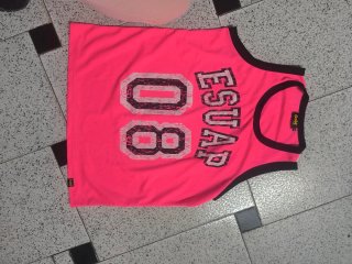 Camiseta tirantes Gold rosa 08 ES