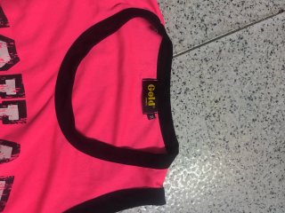 Camiseta tirantes Gold rosa 08 ES
