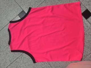 Camiseta tirantes Gold rosa 08 ES