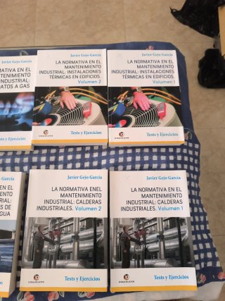 Lote Libros Normativa Industrial RITE
