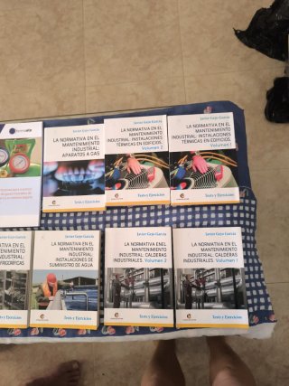 Lote Libros Normativa Industrial RITE