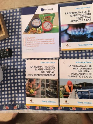 Lote Libros Normativa Industrial RITE