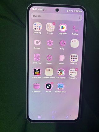 Samsung Galaxy A35 5G Rosa/Morado