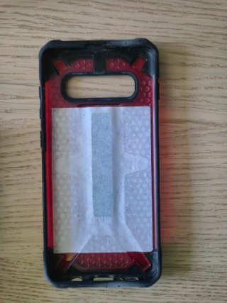 Funda UAG Plasma Roja Samsung Galaxy S10+