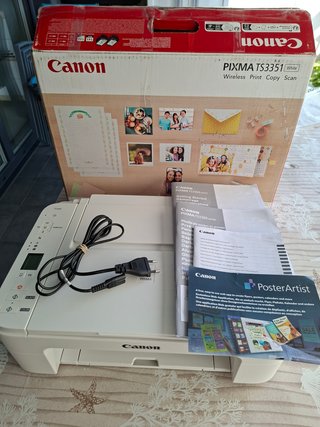 Canon Pixma TS3351 Impresora Multifunción