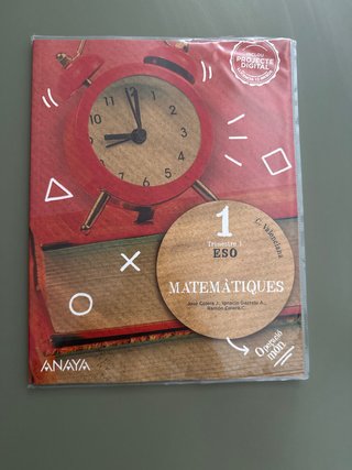 Matemàtiques, 1 ESO, C. Valenciana, Operació món