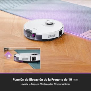 Mantén tu hogar limpio sin esfuerzo con este robot