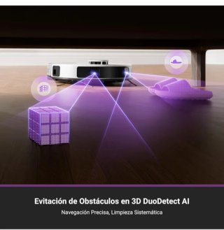 Mantén tu hogar limpio sin esfuerzo con este robot