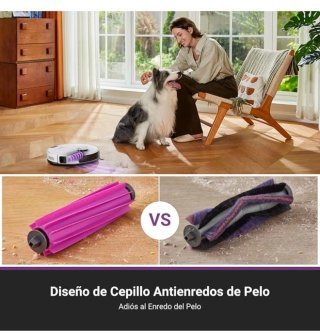 Mantén tu hogar limpio sin esfuerzo con este robot